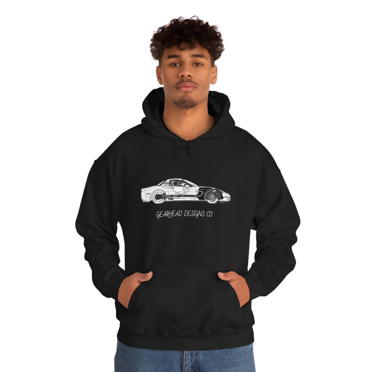 Chevrolet Corvette Z06 Hooded Sweatshirt