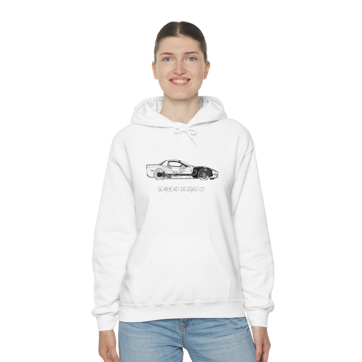 Chevrolet Corvette Z06 Hooded Sweatshirt