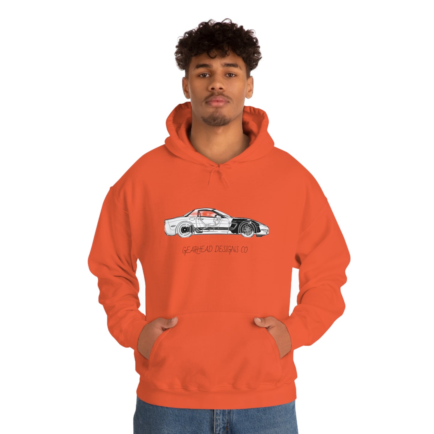 Chevrolet Corvette Z06 Hooded Sweatshirt