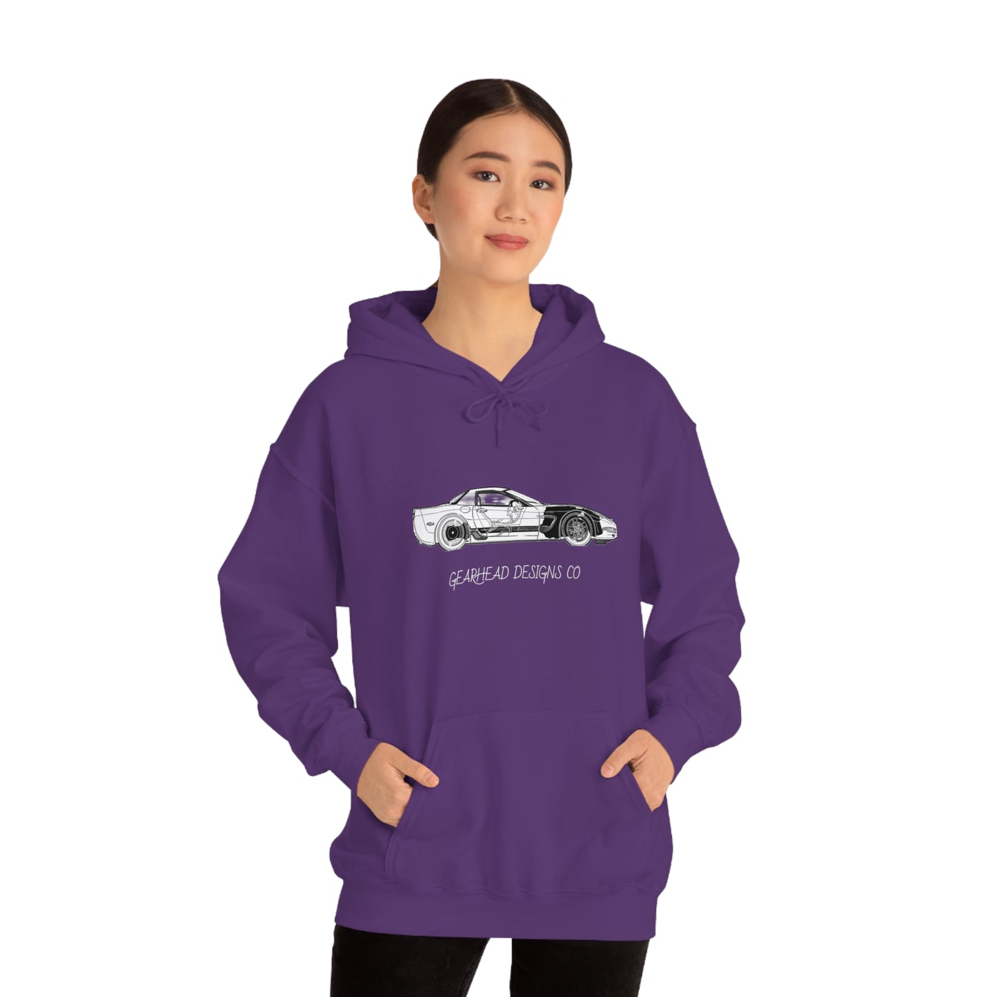 Chevrolet Corvette Z06 Hooded Sweatshirt