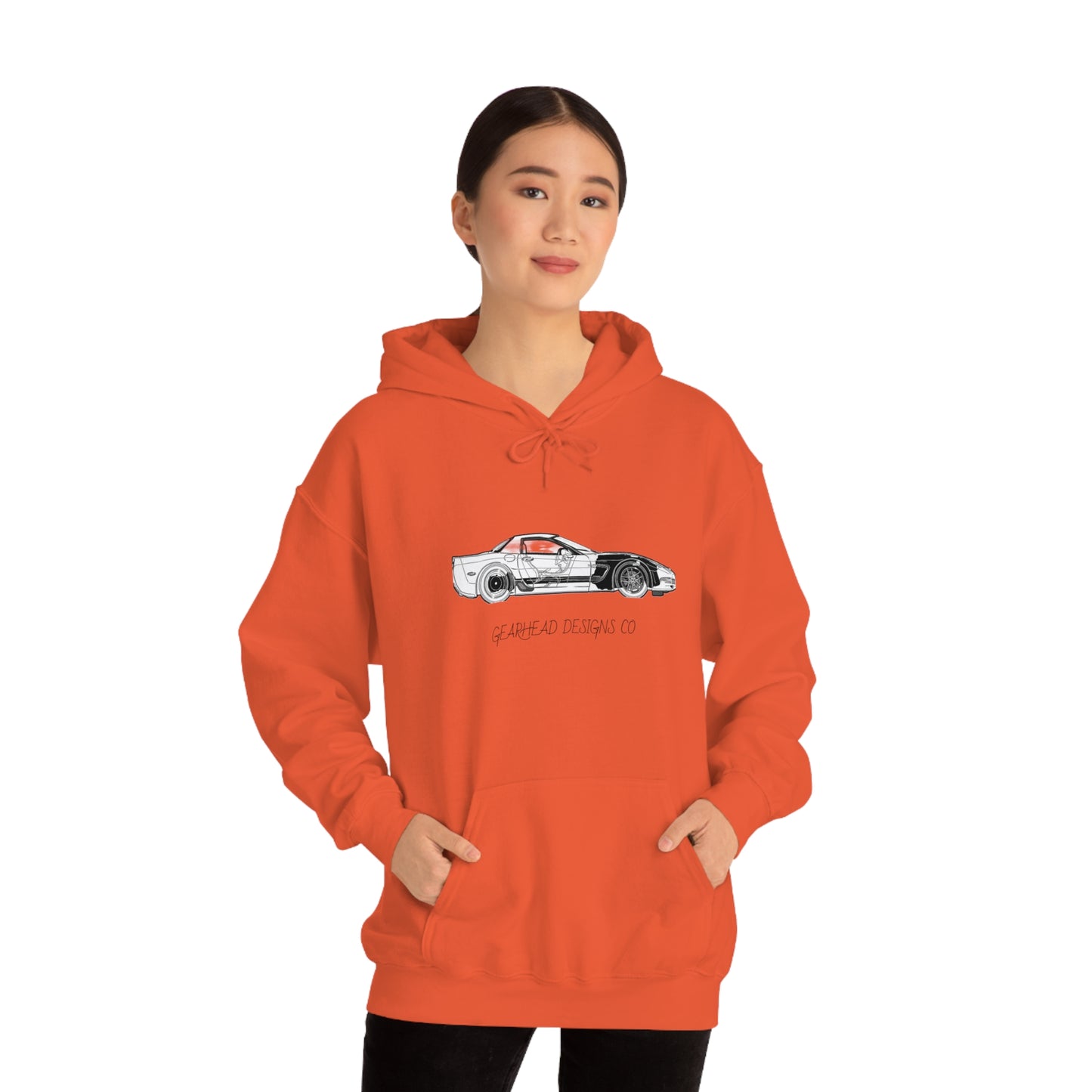 Chevrolet Corvette Z06 Hooded Sweatshirt