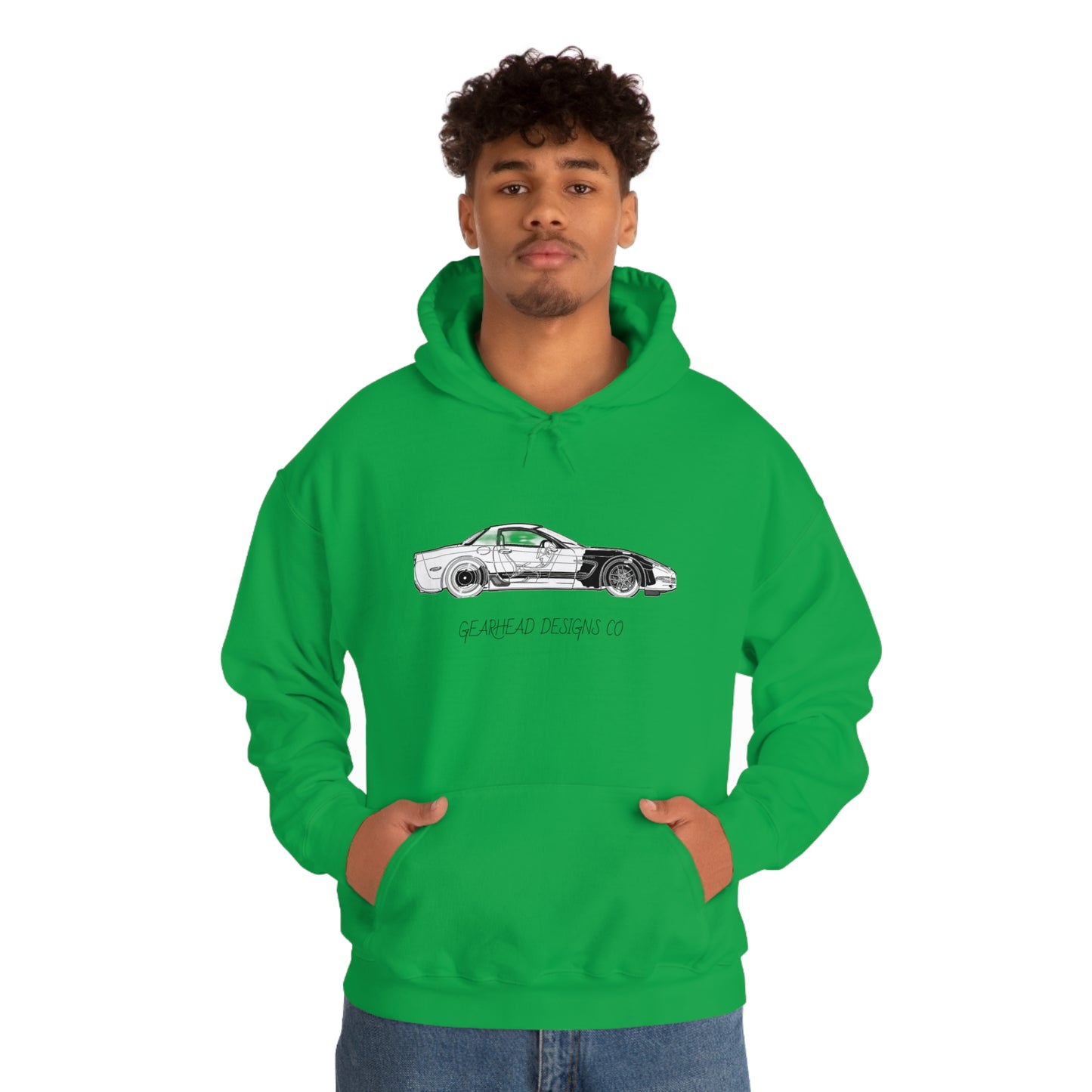 Chevrolet Corvette Z06 Hooded Sweatshirt