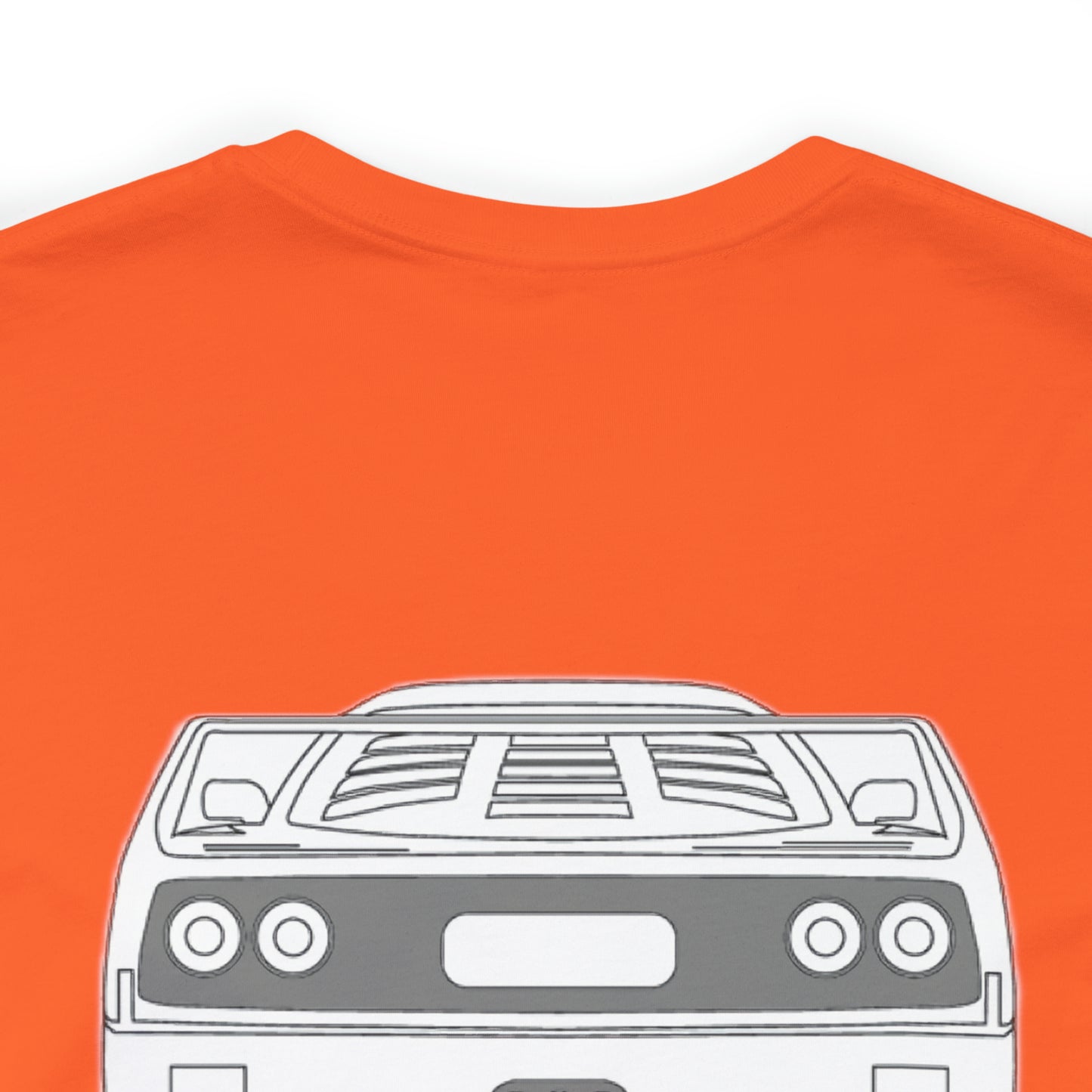 Ferrari F40 Front and Rear Bella+Canvas Tee