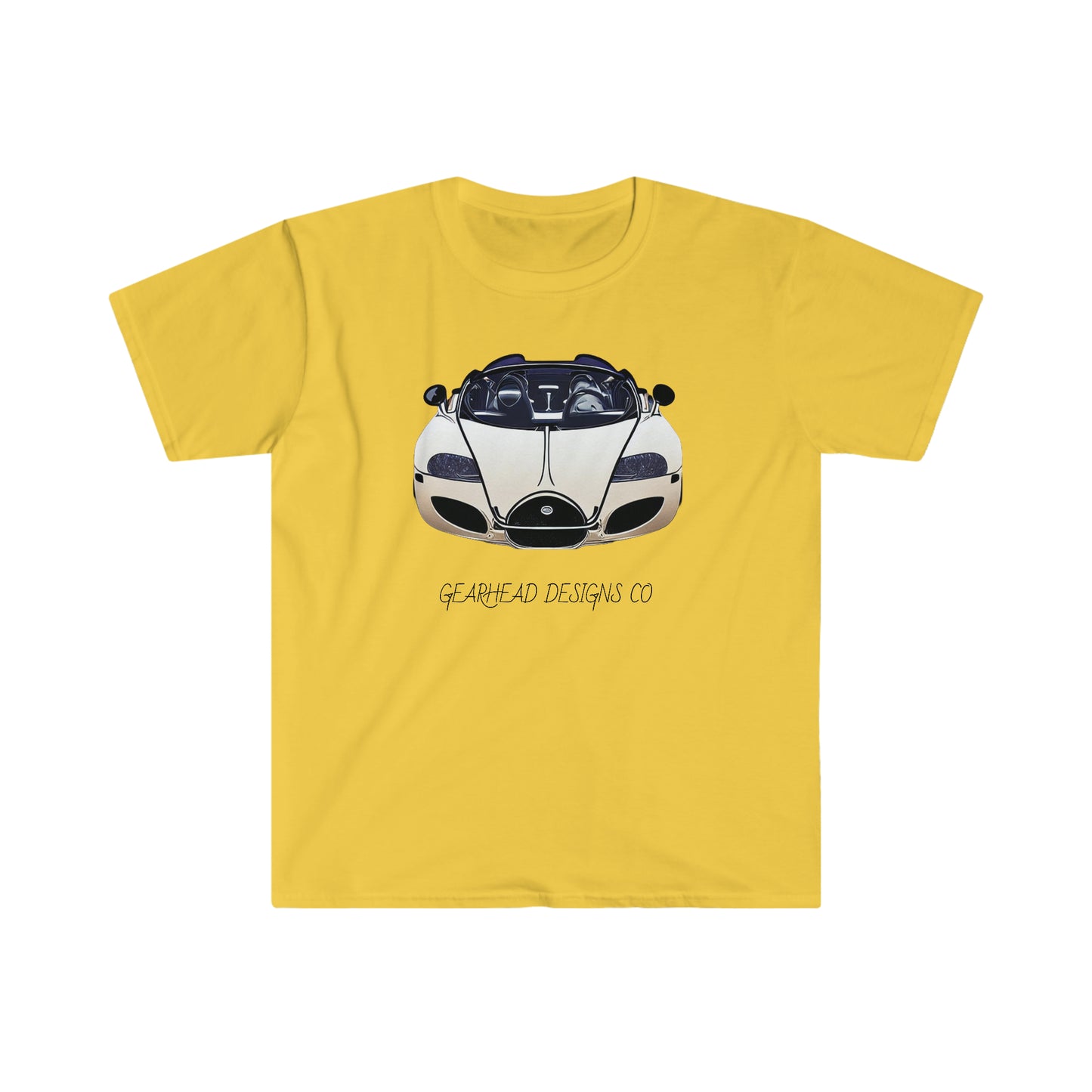 Bugatti Veyron Illustration 2 SofTee