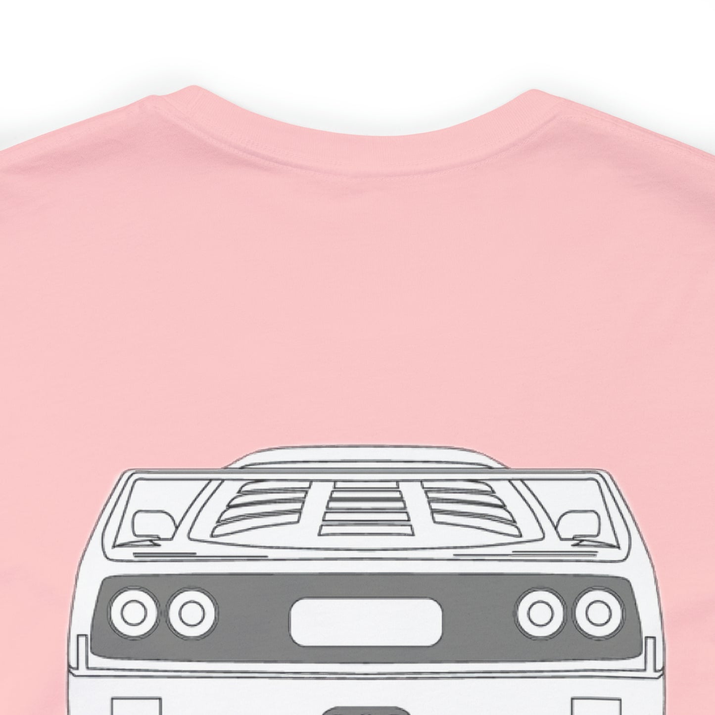 Ferrari F40 Front and Rear Bella+Canvas Tee