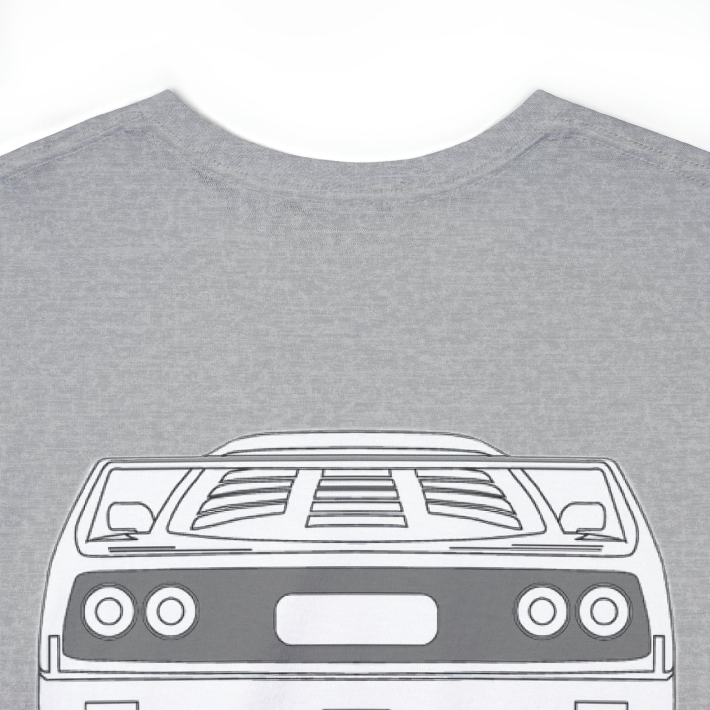 Ferrari F40 Graphics Front and Rear- Heavy Cotton