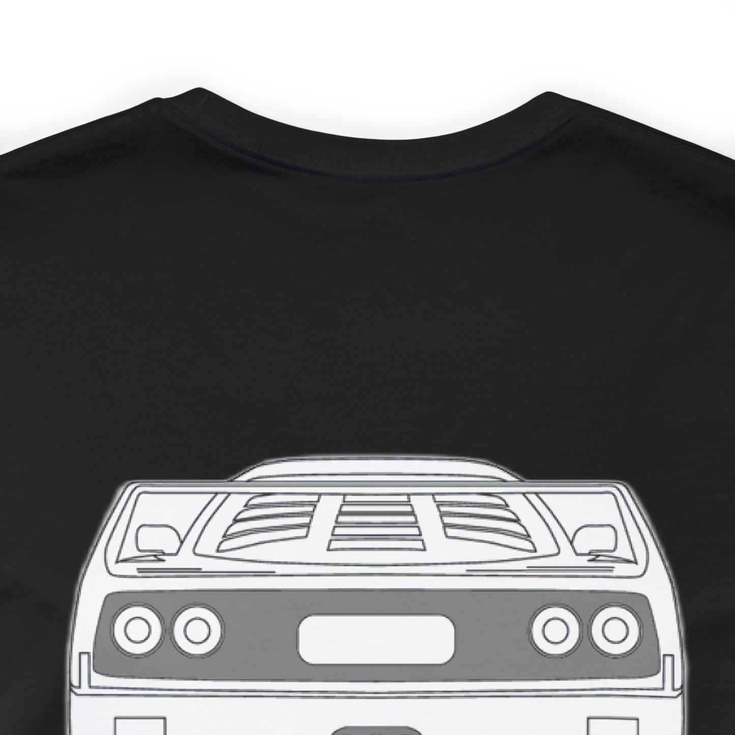 Ferrari F40 Front and Rear Bella+Canvas Tee