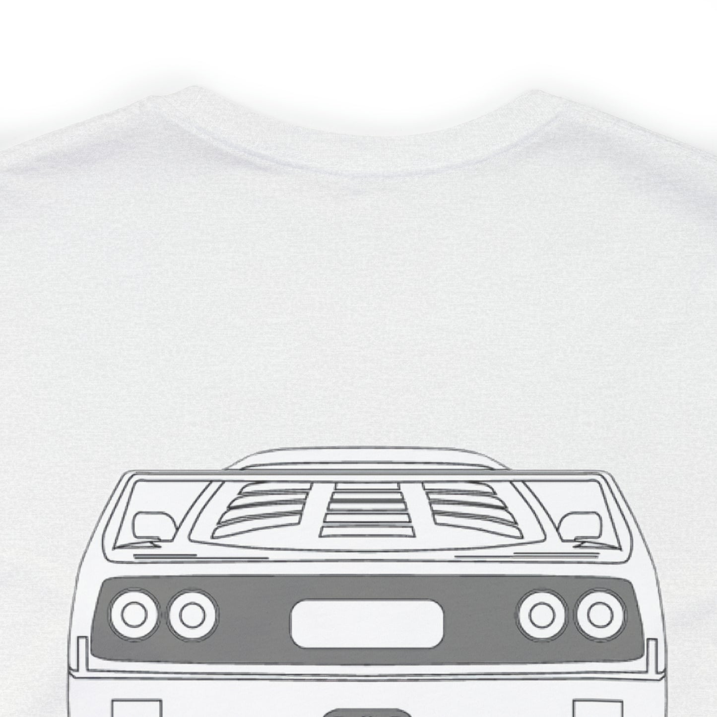 Ferrari F40 Front and Rear Bella+Canvas Tee