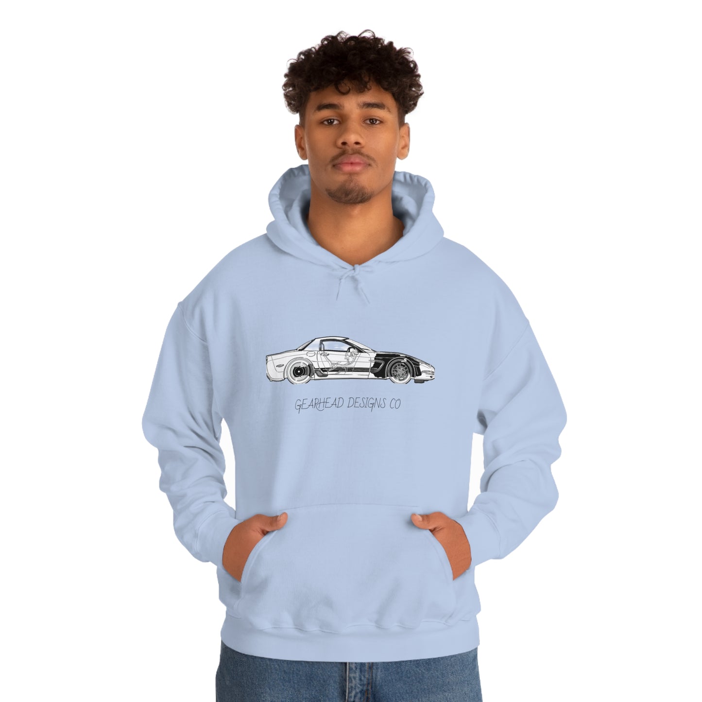 Chevrolet Corvette Z06 Hooded Sweatshirt