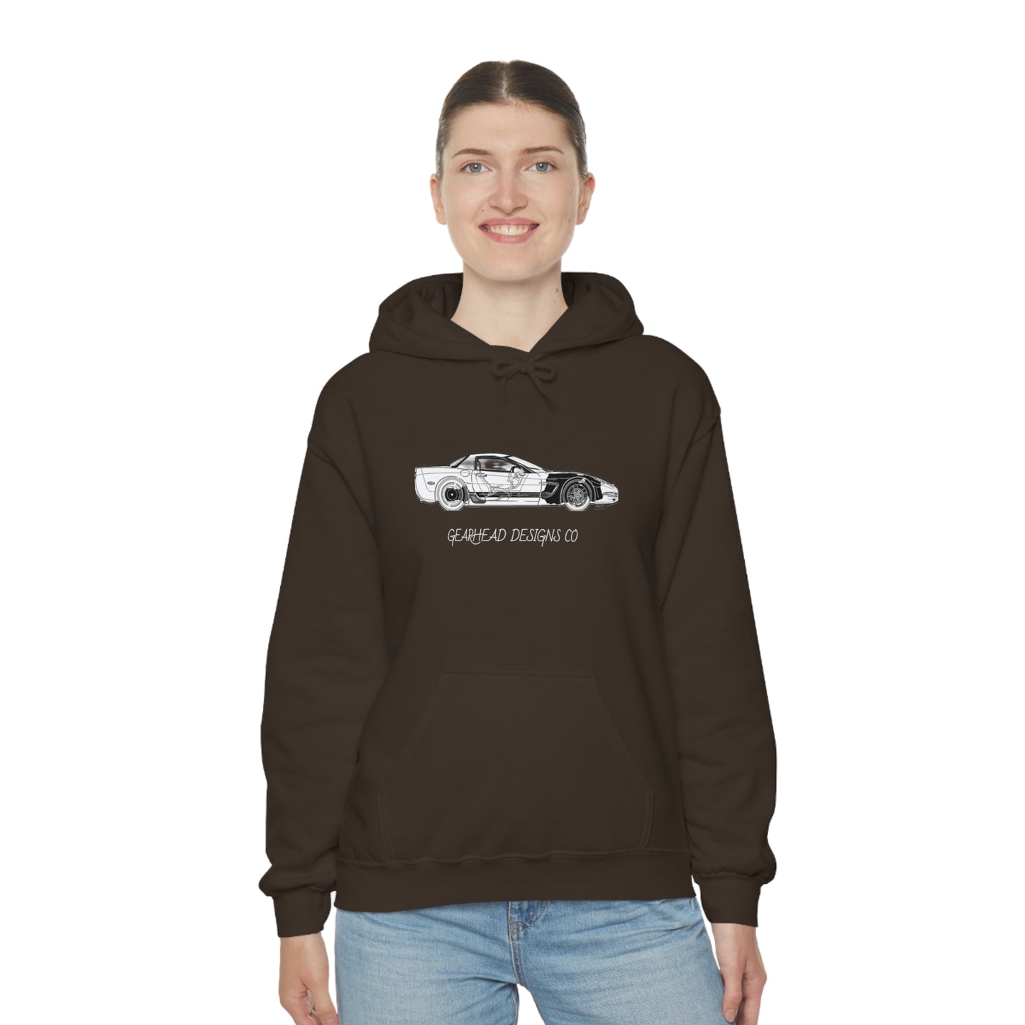 Chevrolet Corvette Z06 Hooded Sweatshirt