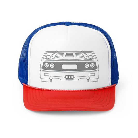 Ferrari F40-Rear Trucker/Snap-Back Cap