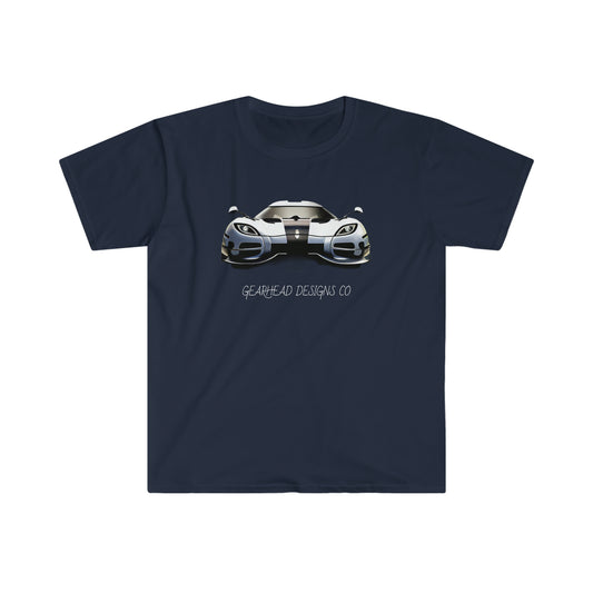 Koenigsegg Agera Illustration SofTee