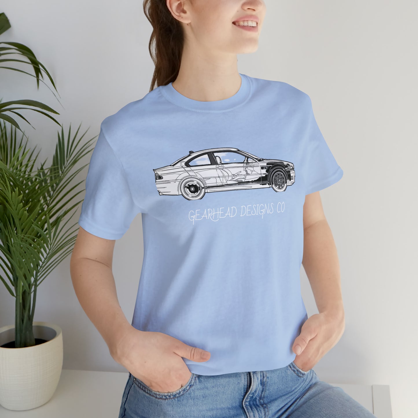 BMW E46 M3 Bella+Canvas Tee