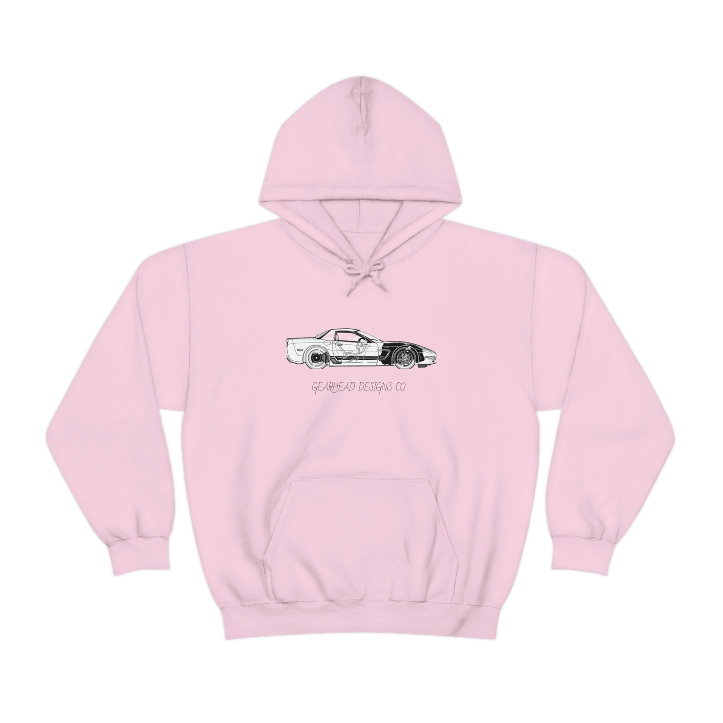 Chevrolet Corvette Z06 Hooded Sweatshirt