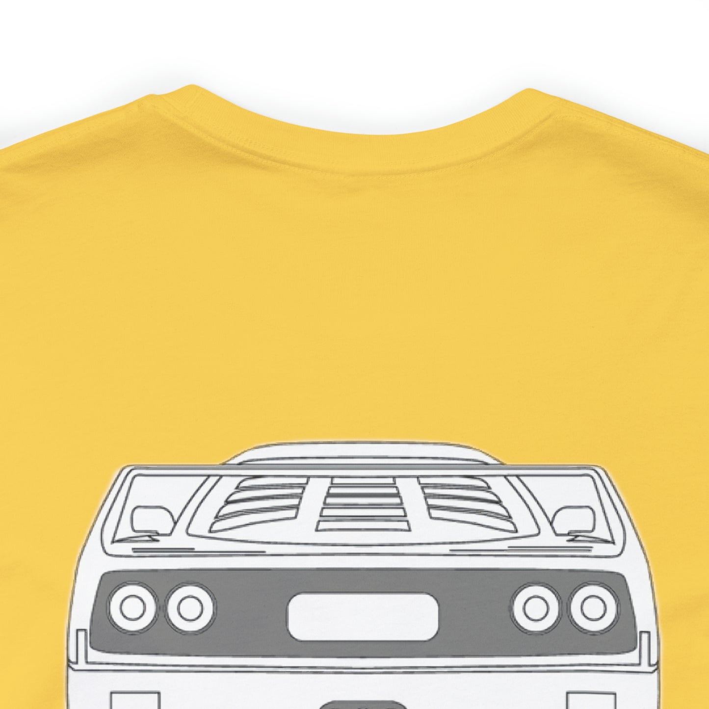 Ferrari F40 Front and Rear Bella+Canvas Tee