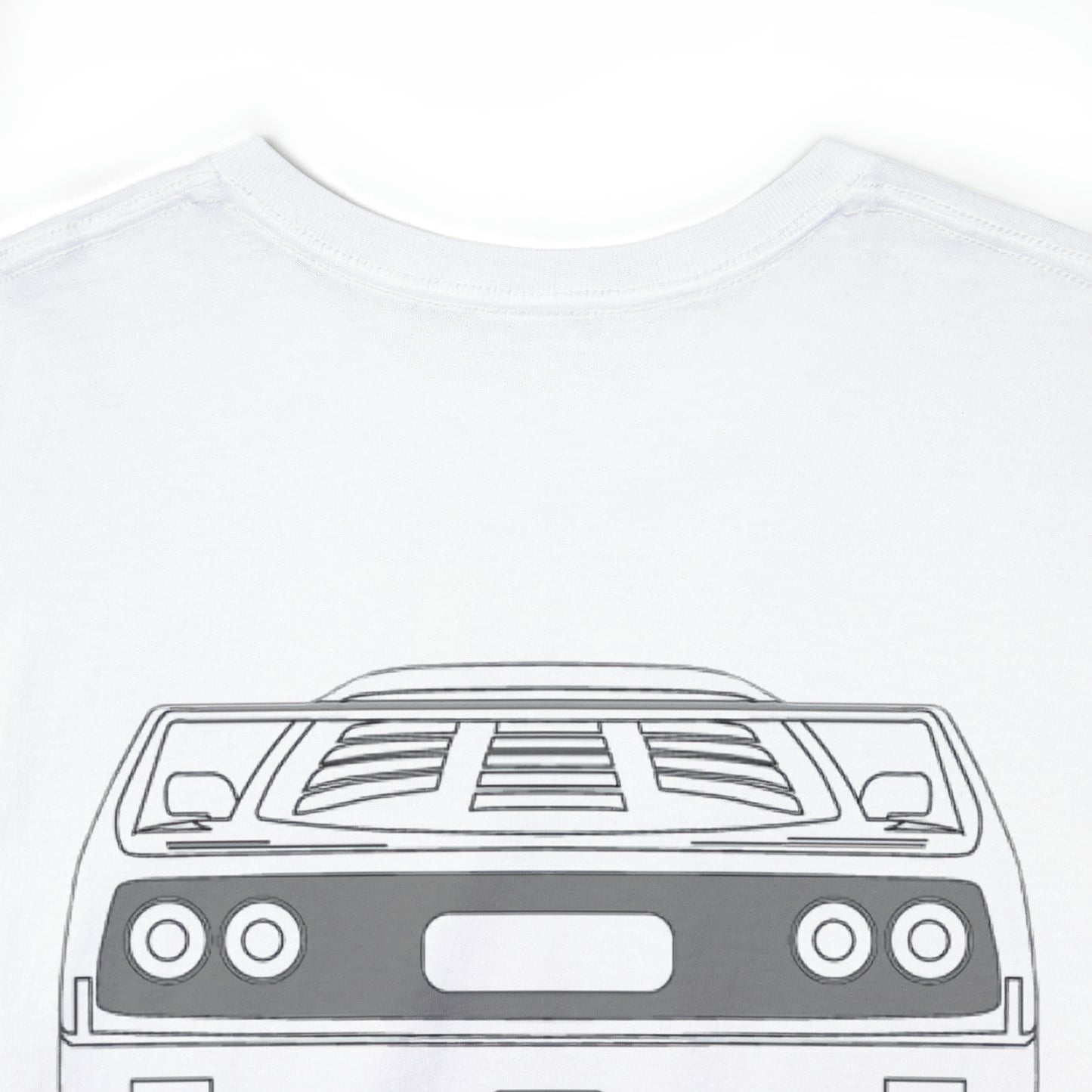 Ferrari F40 Graphics Front and Rear- Heavy Cotton