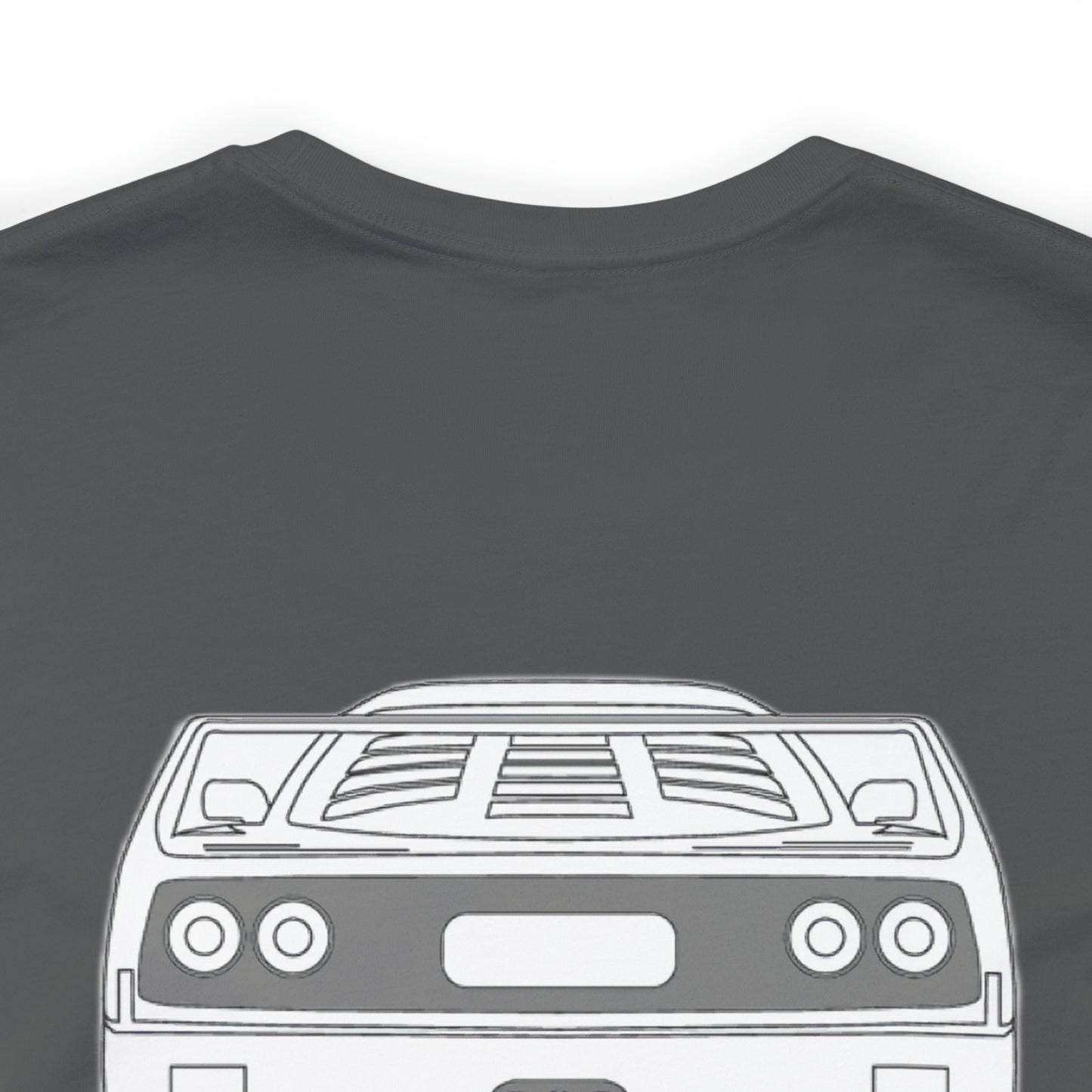 Ferrari F40 Front and Rear Bella+Canvas Tee