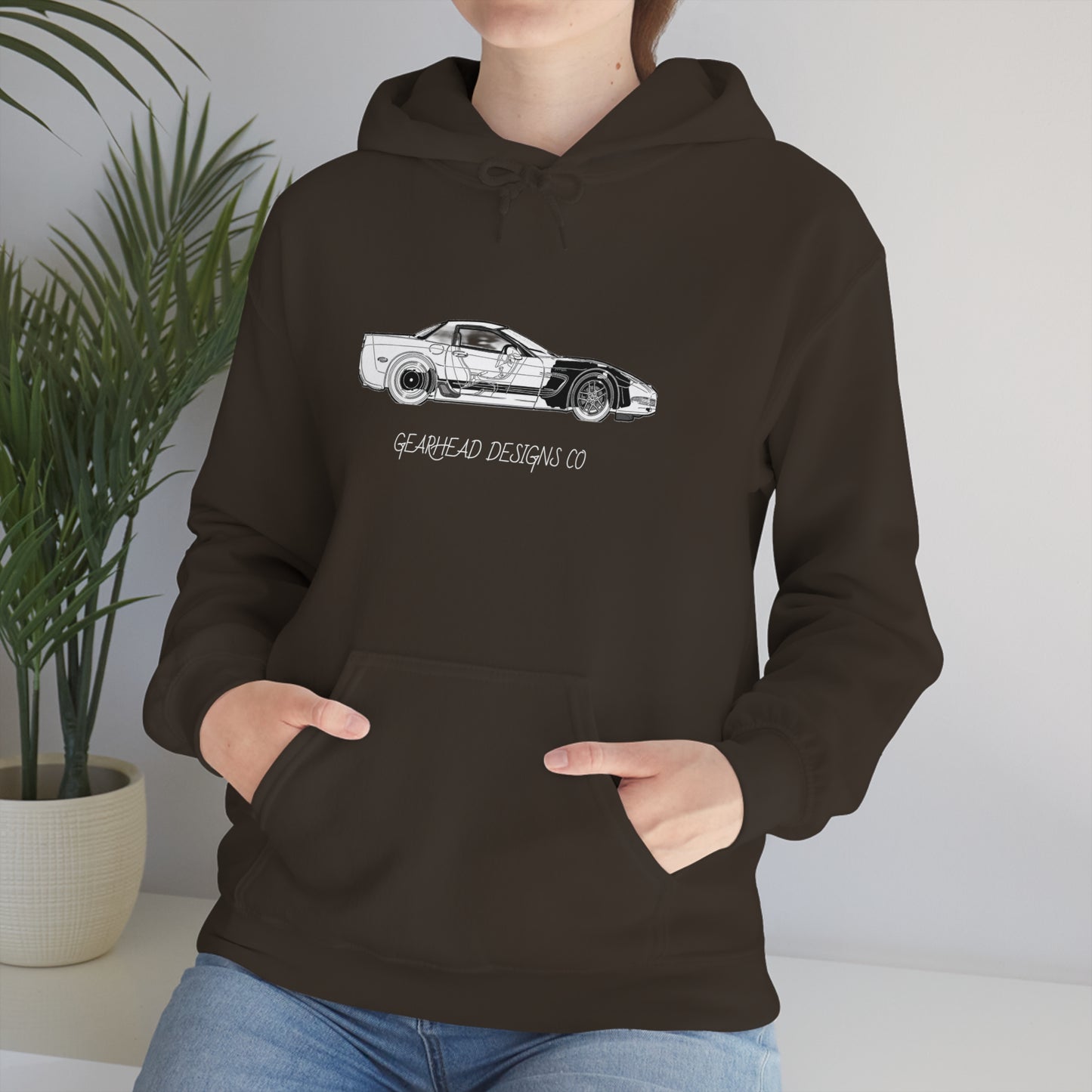 Chevrolet Corvette Z06 Hooded Sweatshirt