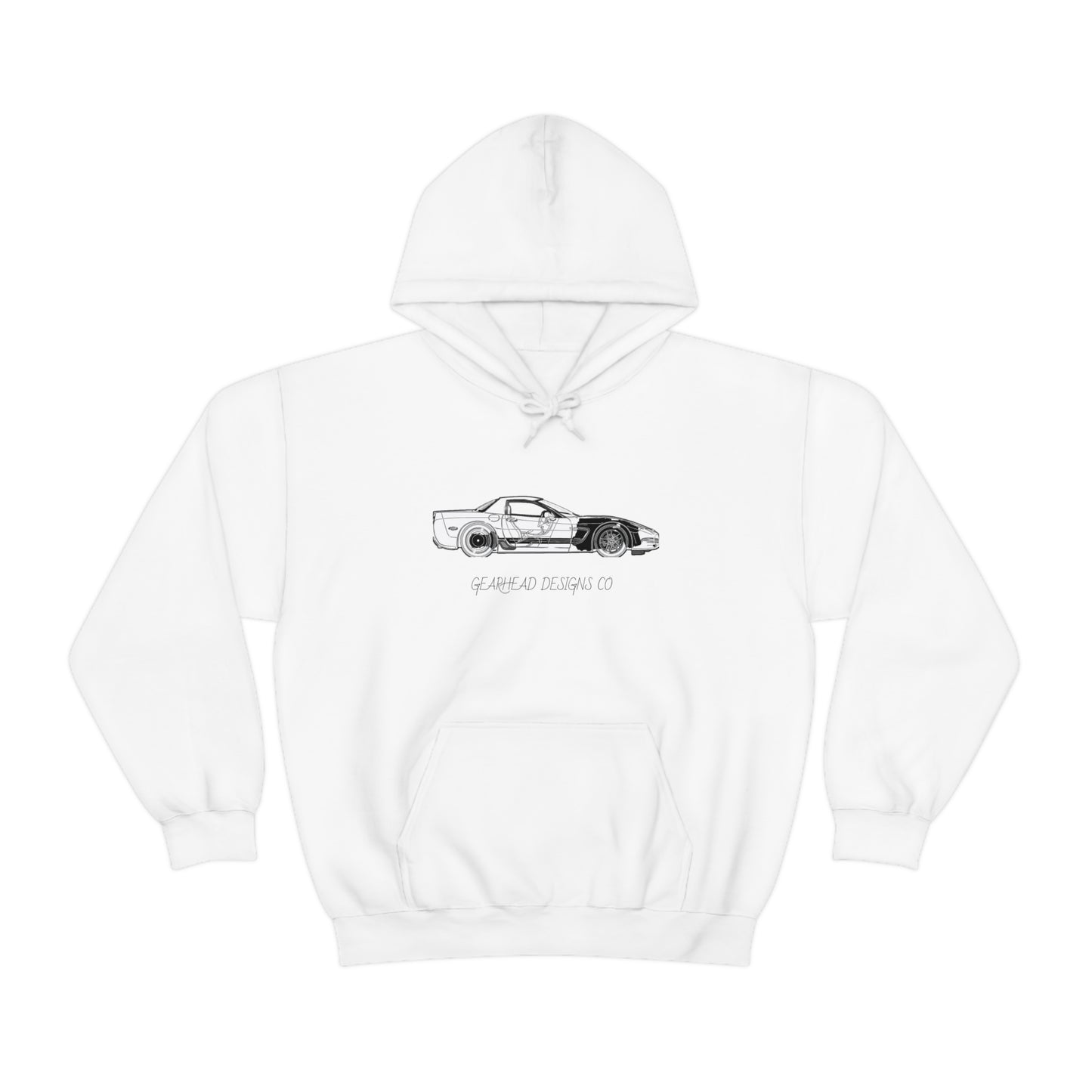 Chevrolet Corvette Z06 Hooded Sweatshirt