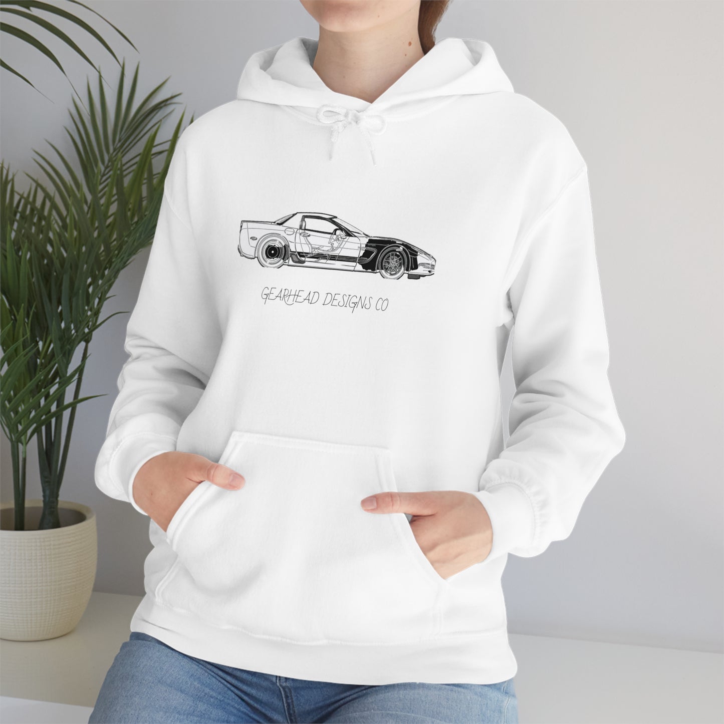 Chevrolet Corvette Z06 Hooded Sweatshirt