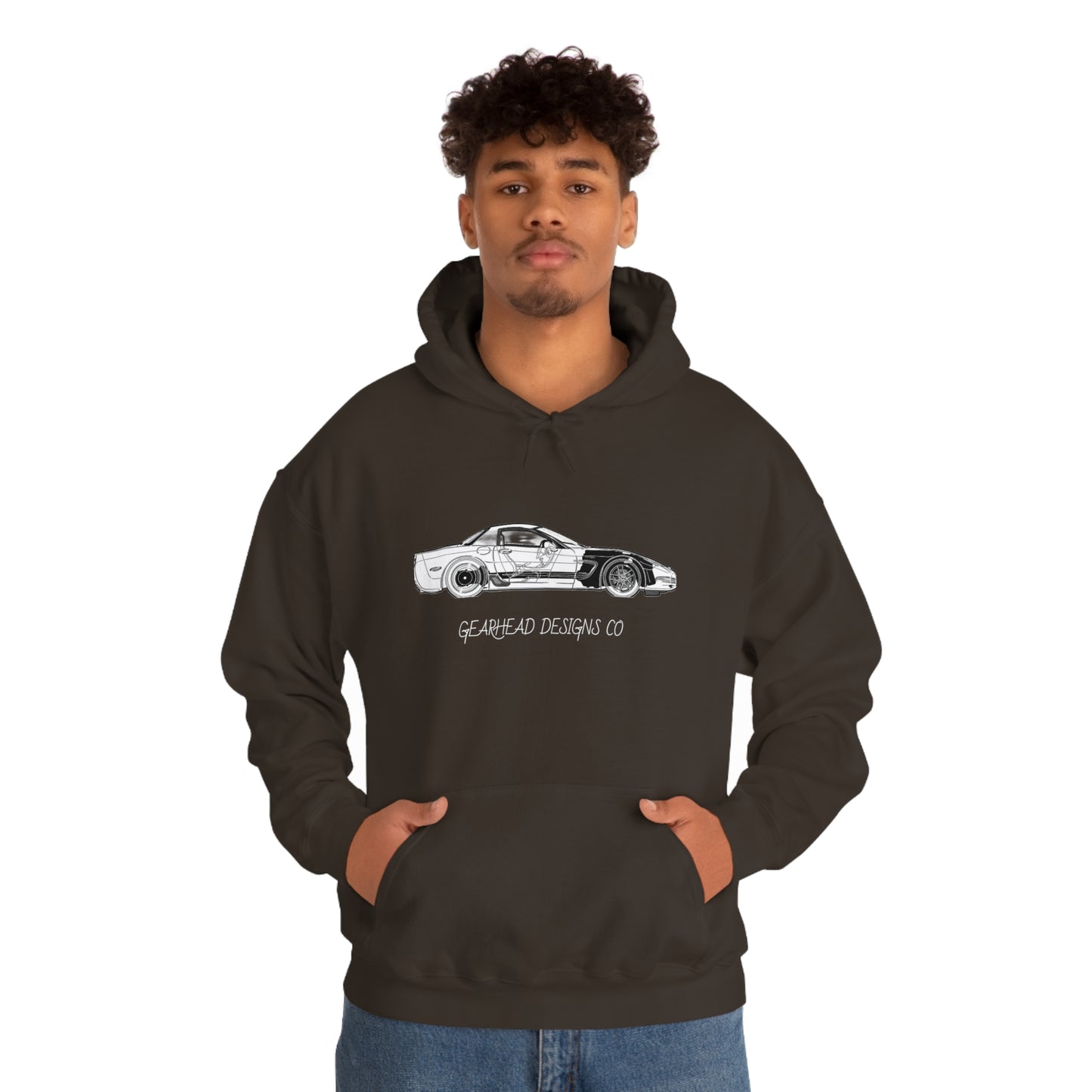 Chevrolet Corvette Z06 Hooded Sweatshirt