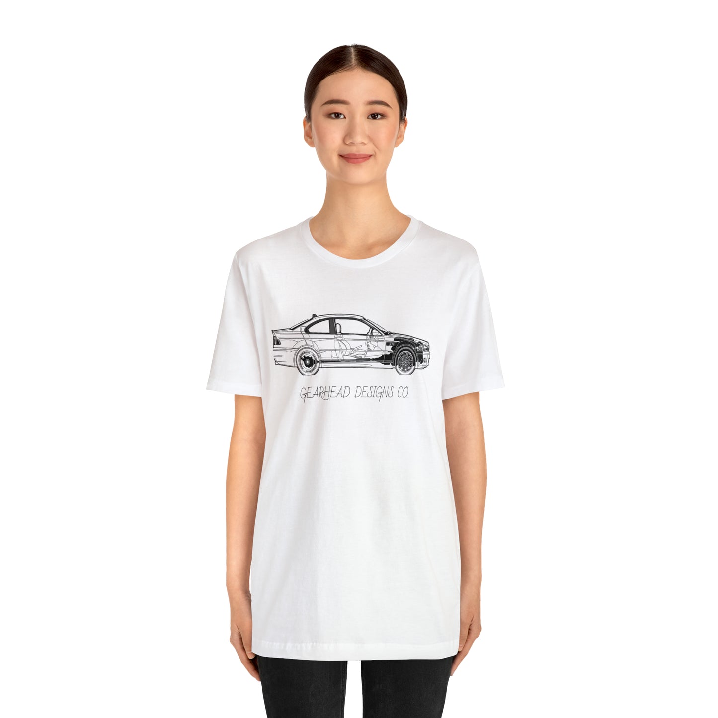 BMW E46 M3 Bella+Canvas Tee