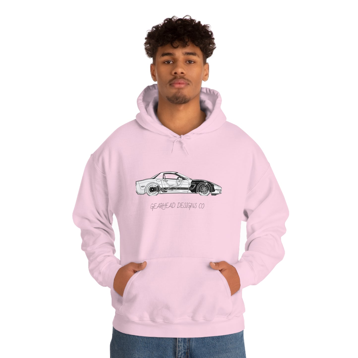 Chevrolet Corvette Z06 Hooded Sweatshirt