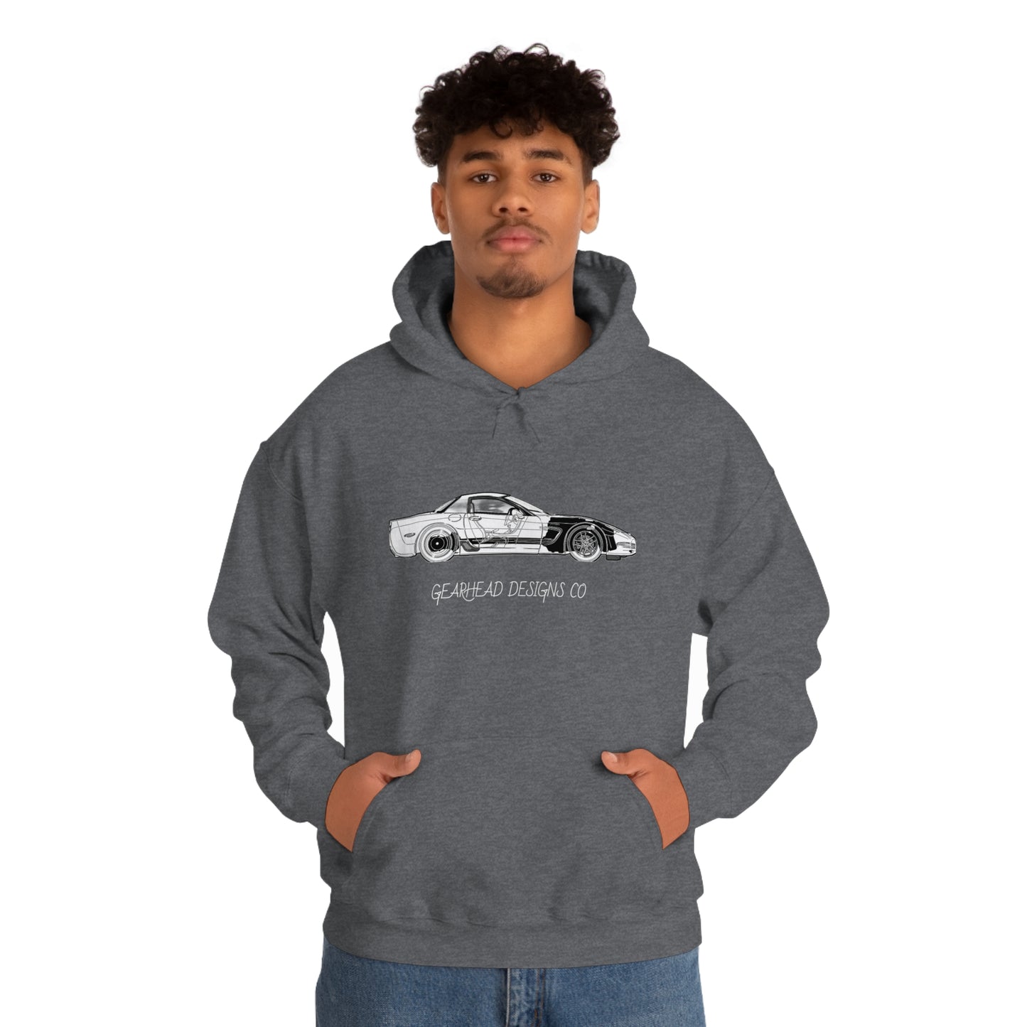 Chevrolet Corvette Z06 Hooded Sweatshirt