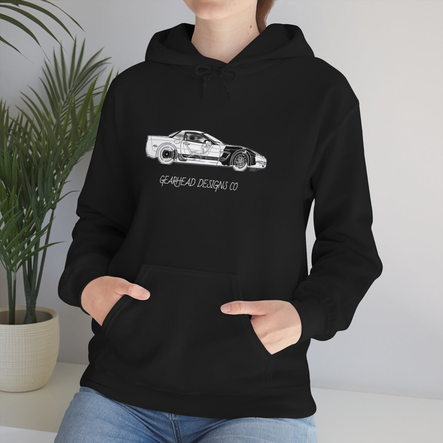 Chevrolet Corvette Z06 Hooded Sweatshirt