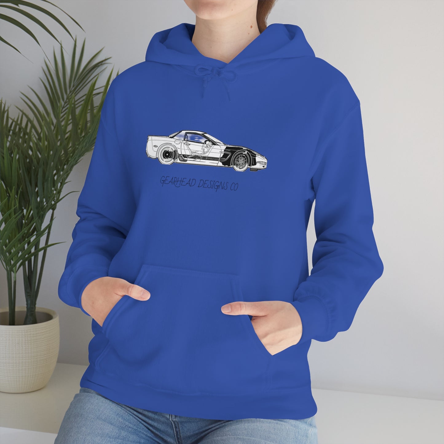 Chevrolet Corvette Z06 Hooded Sweatshirt