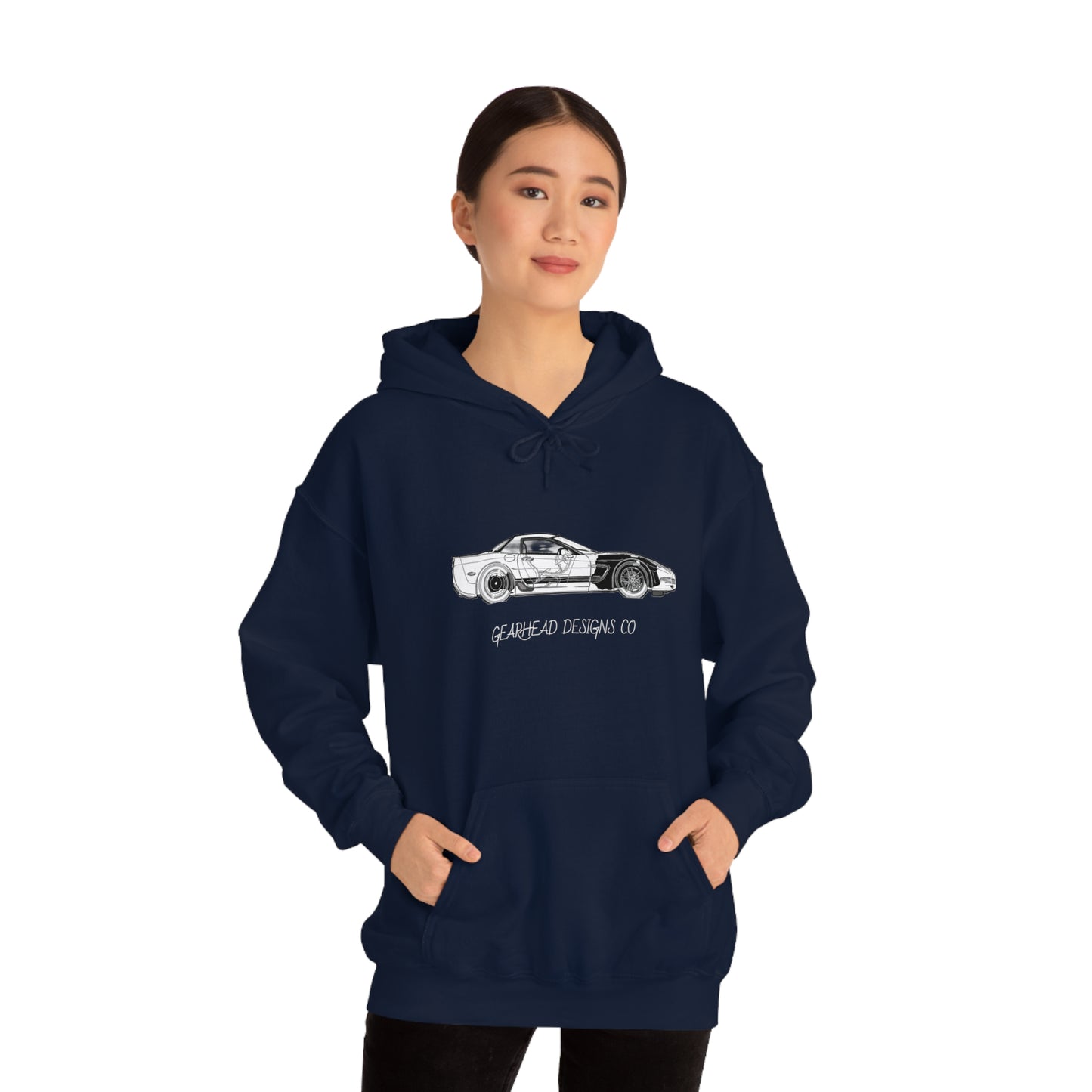 Chevrolet Corvette Z06 Hooded Sweatshirt