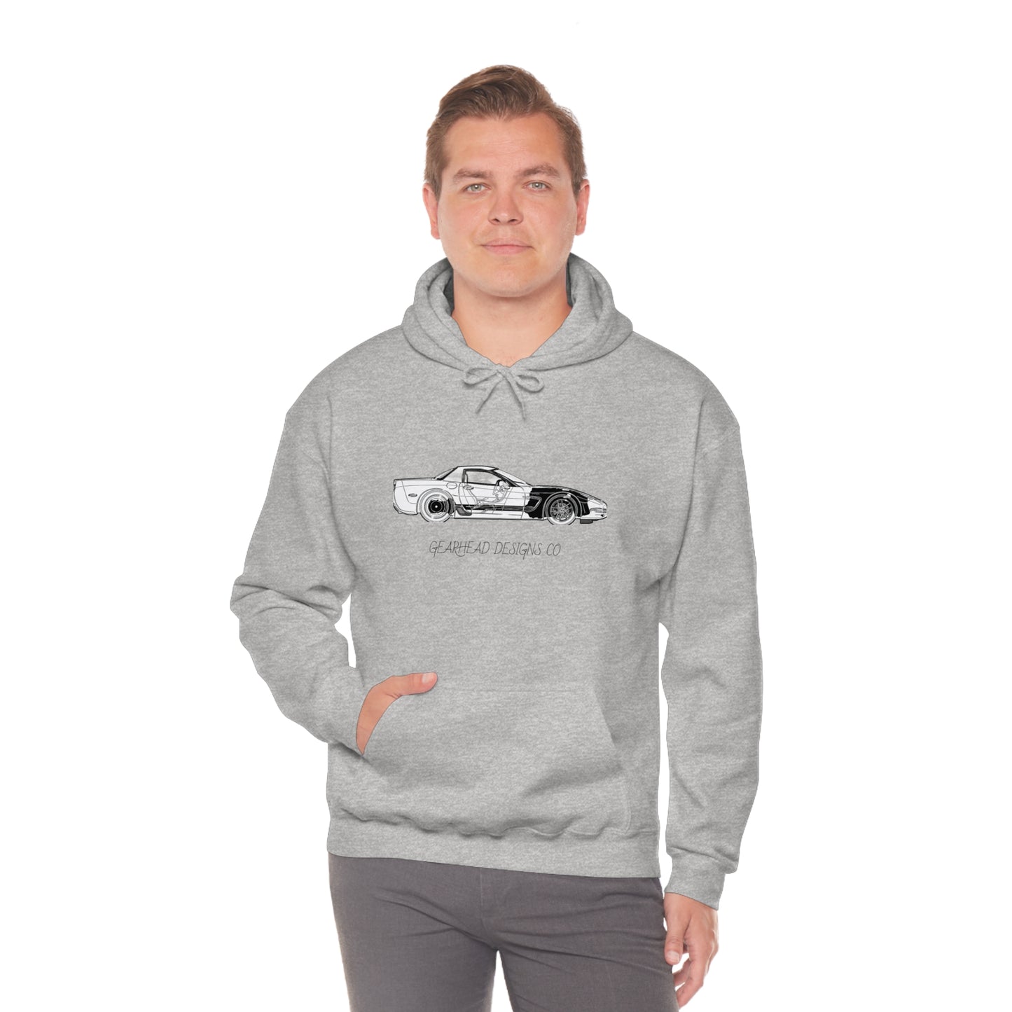 Chevrolet Corvette Z06 Hooded Sweatshirt