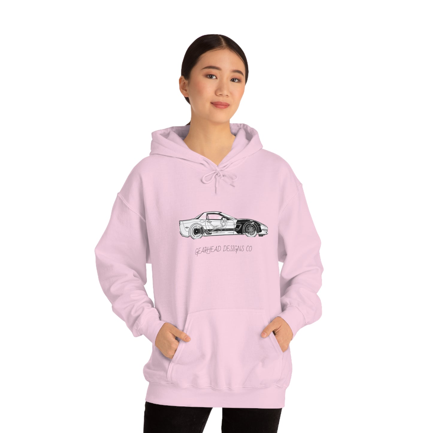 Chevrolet Corvette Z06 Hooded Sweatshirt