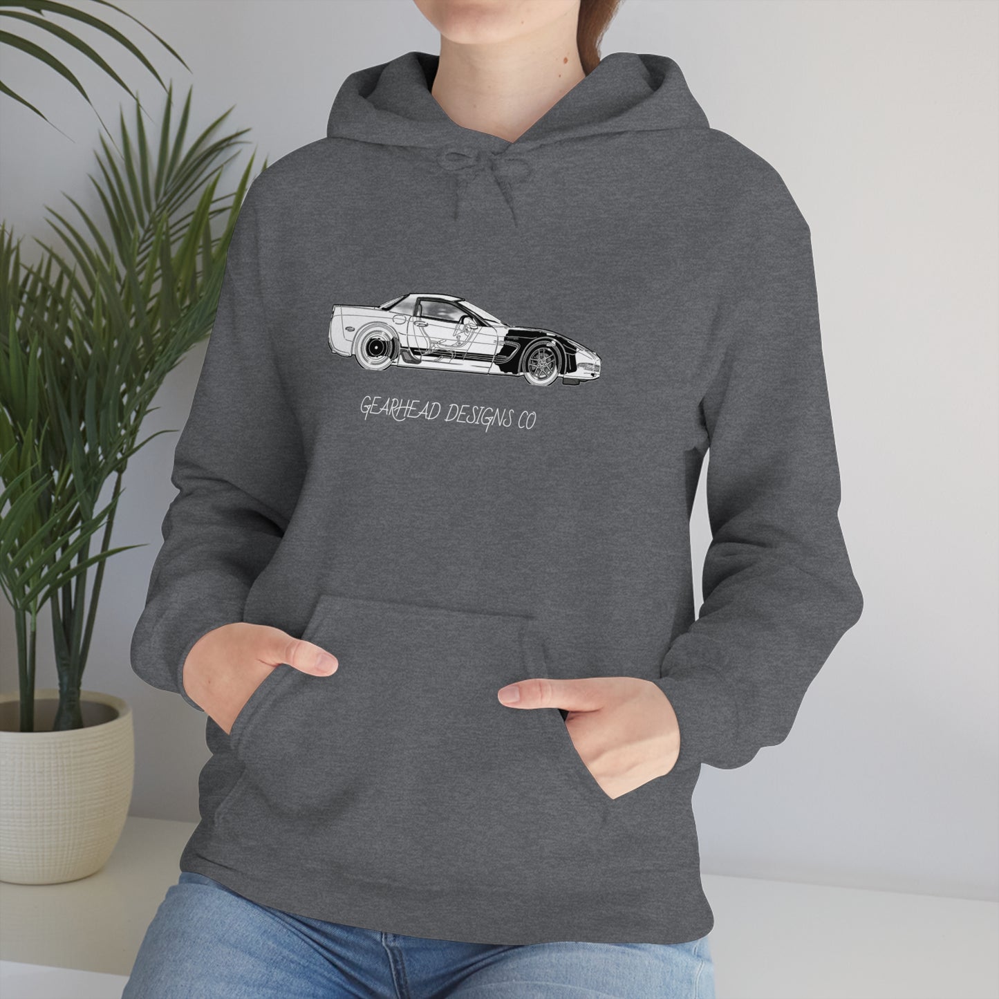 Chevrolet Corvette Z06 Hooded Sweatshirt