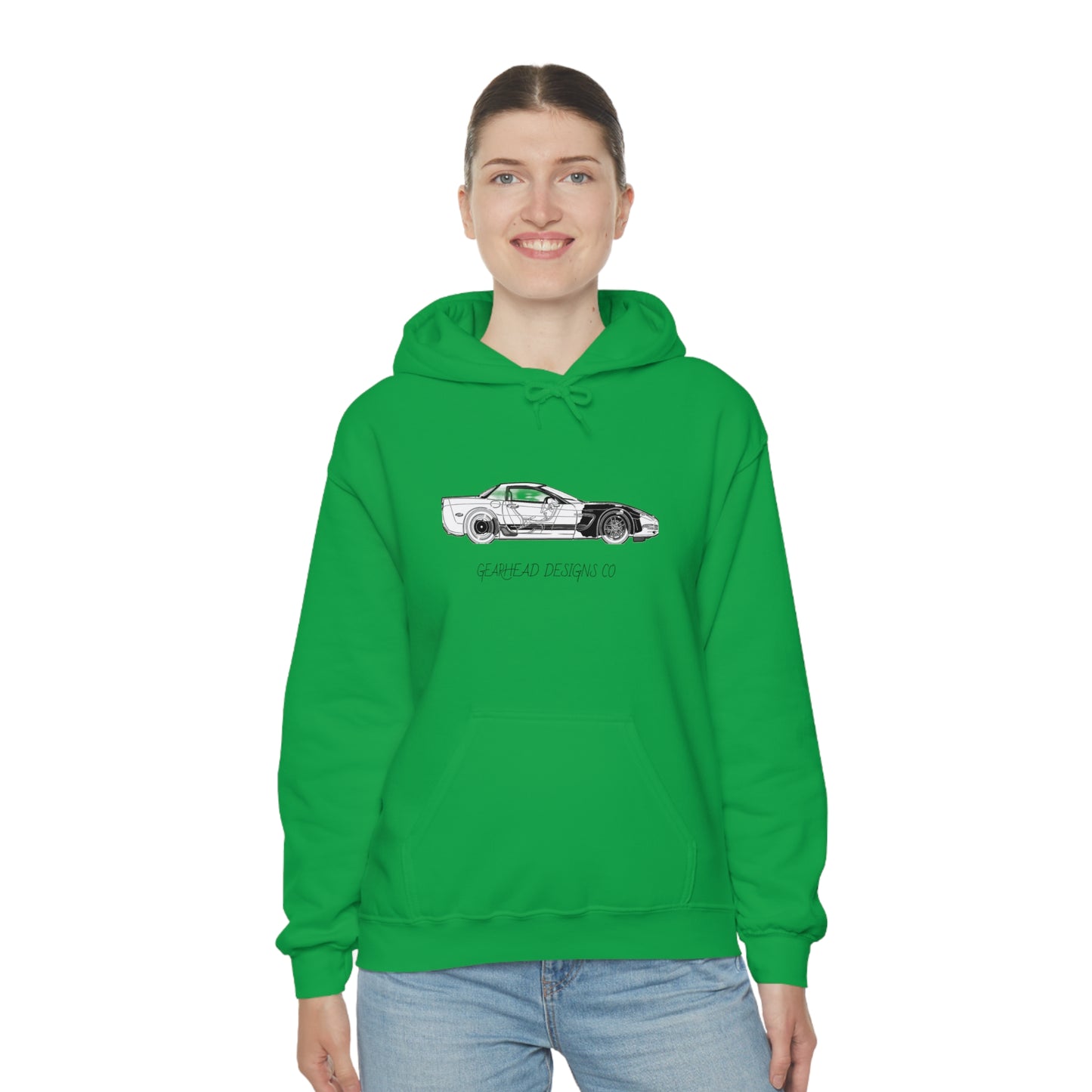 Chevrolet Corvette Z06 Hooded Sweatshirt