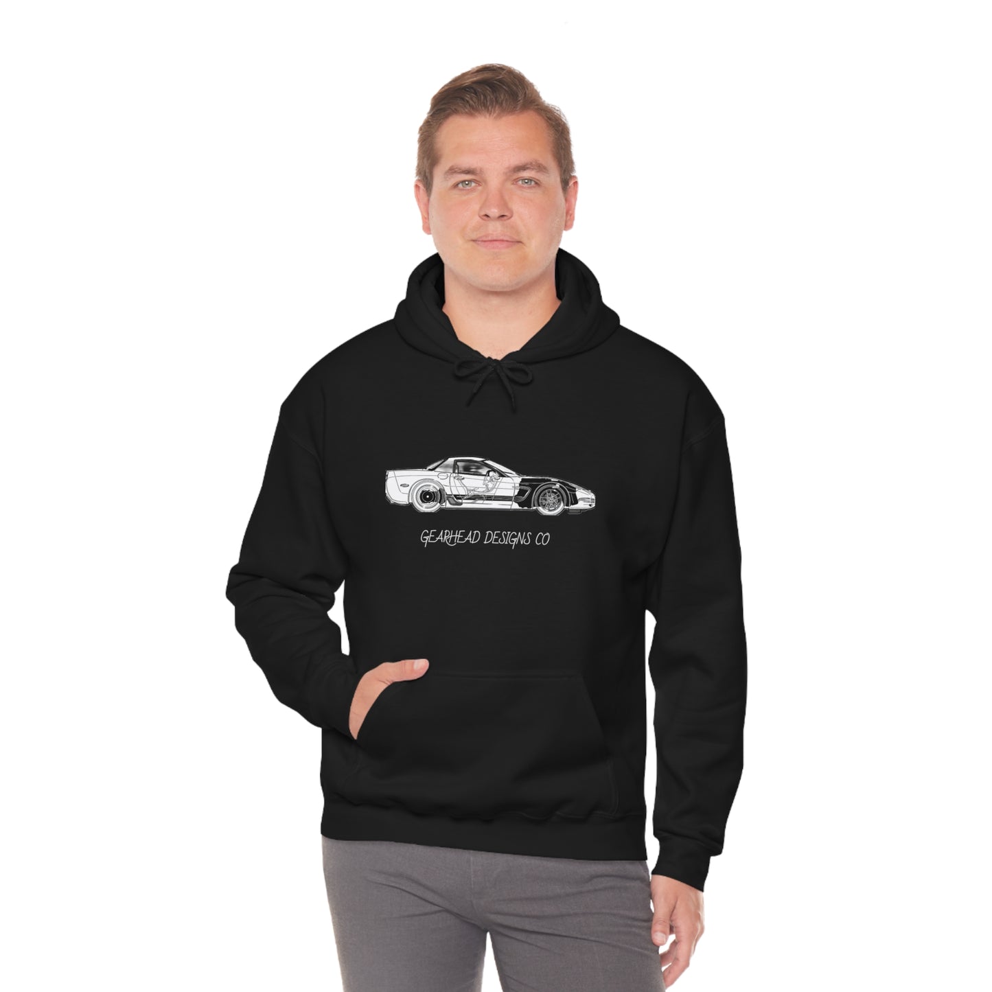 Chevrolet Corvette Z06 Hooded Sweatshirt