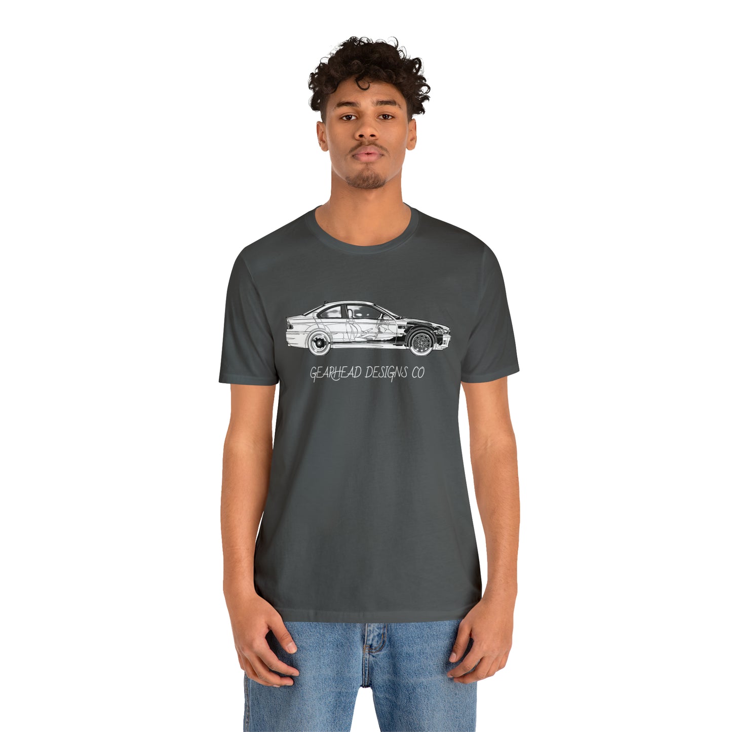 BMW E46 M3 Bella+Canvas Tee