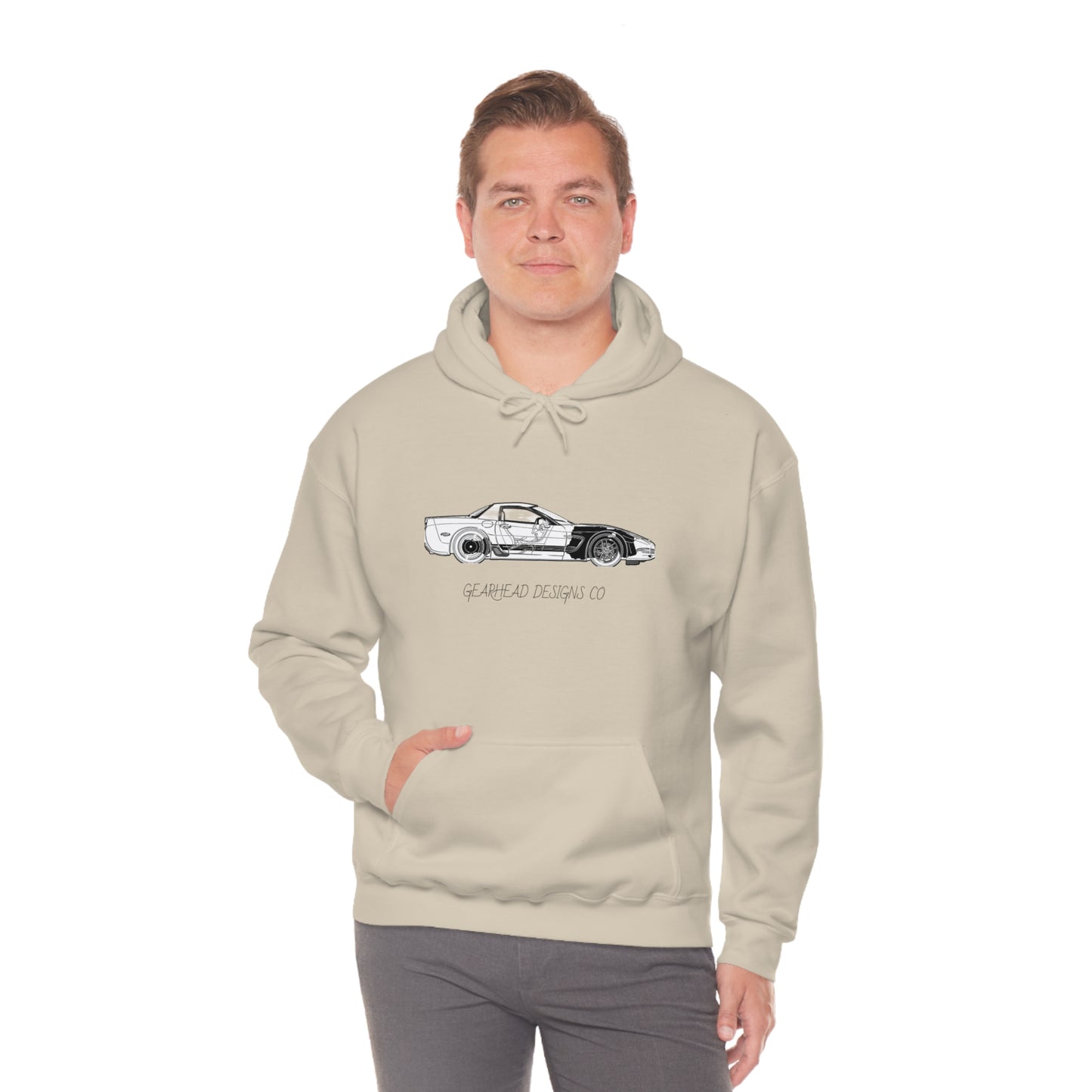 Chevrolet Corvette Z06 Hooded Sweatshirt