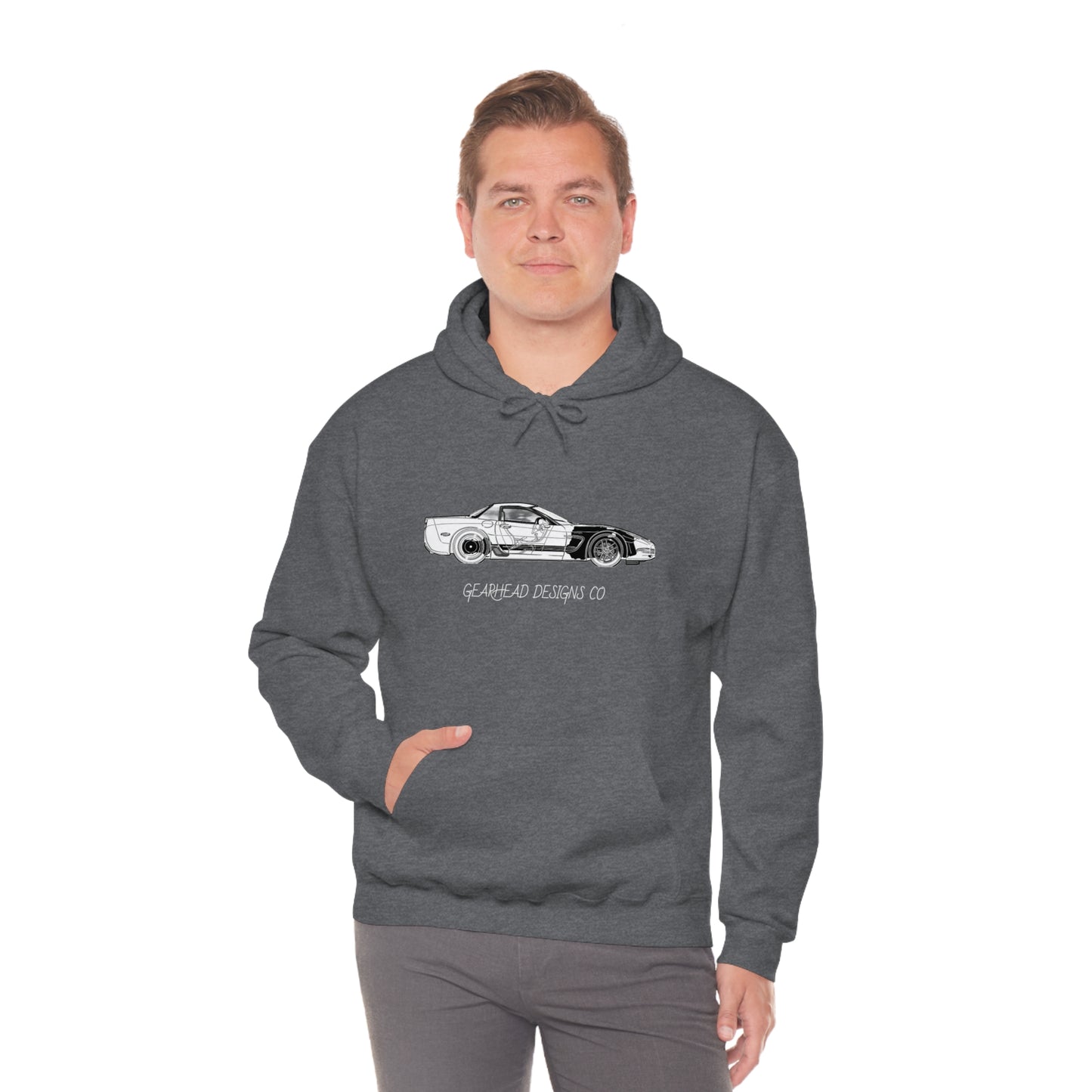 Chevrolet Corvette Z06 Hooded Sweatshirt