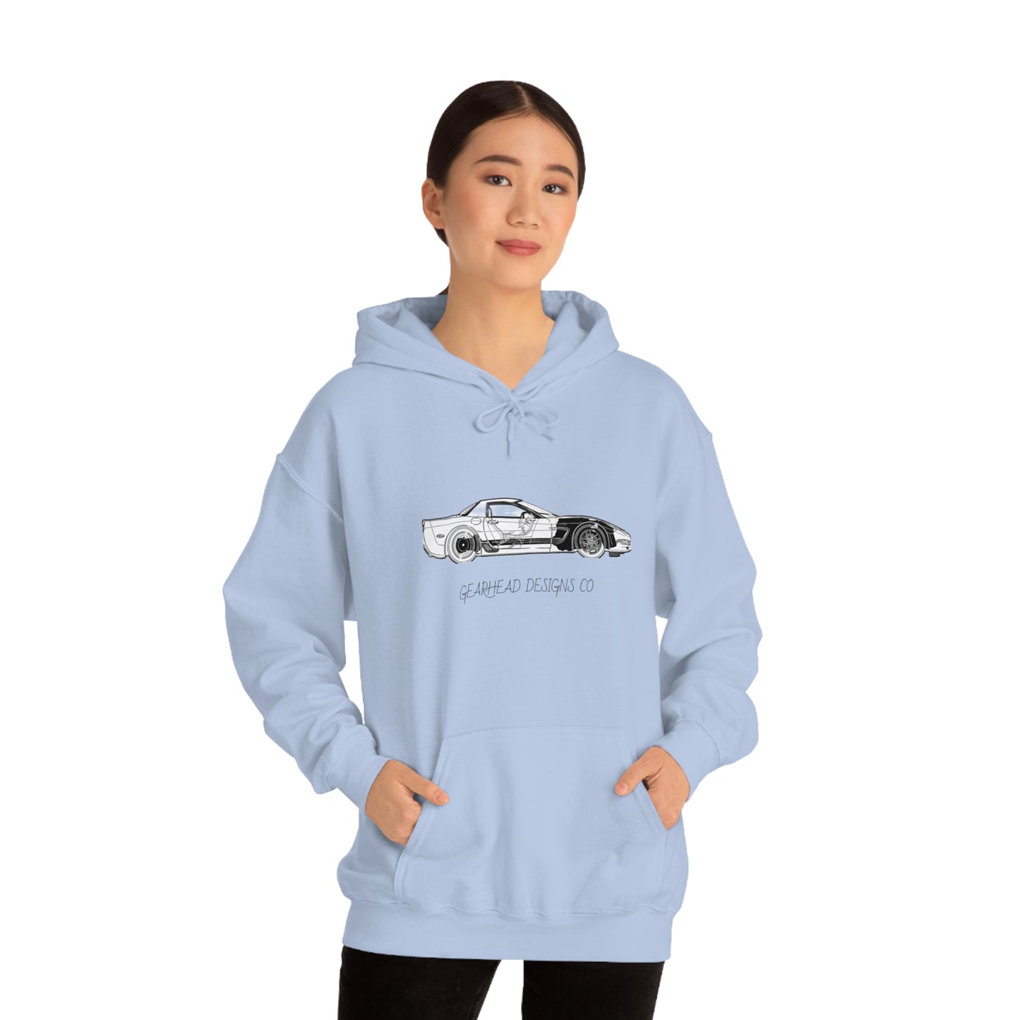 Chevrolet Corvette Z06 Hooded Sweatshirt