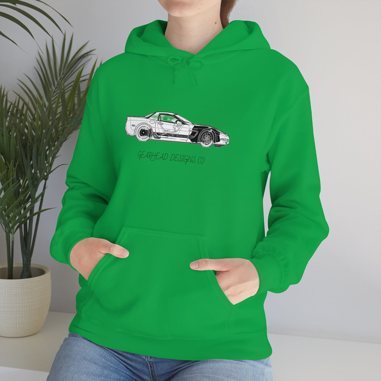 Chevrolet Corvette Z06 Hooded Sweatshirt